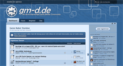 Desktop Screenshot of gm-d.de