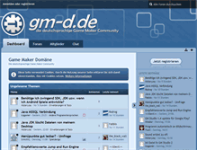 Tablet Screenshot of gm-d.de